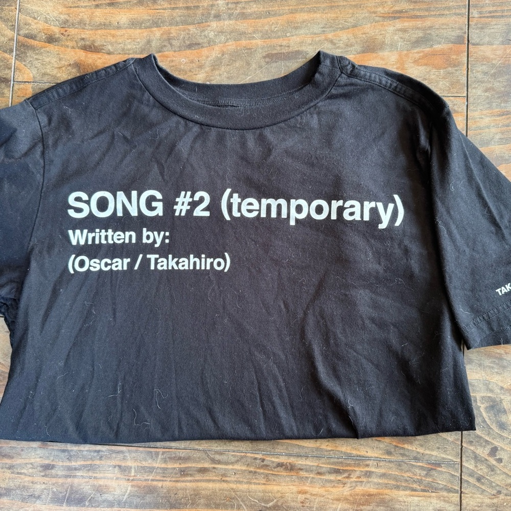 TAKAHIROMIYASHITATheSoloist T-shirt